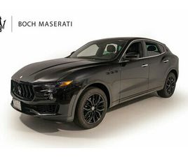 MASERATI LEVANTE USED 2022 MASERATI LEVANTE GT NORWOOD MA 02062
