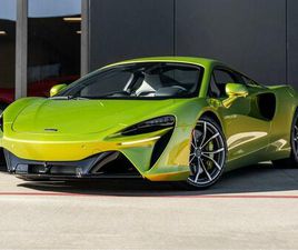 NEW 2025 MCLAREN ARTURA