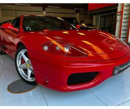 FERRARI 360 MODENA 1999 FERRARI 360 3.6 MODENA