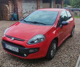 FIAT PUNTO EVO PUNTO EVO 1 3 MULTIJET 2010R (4L/100KM) PASZKÓWKA • OLX.PL