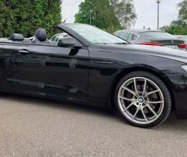 (F12) CABRIOLET 640D 313 BVA8 *GARANTIE