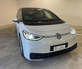 VOLKSWAGEN ID.3 STYLE DEL 2021 USATA A AVEZZANO