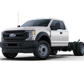 NEW 2022 FORD F-550 XL