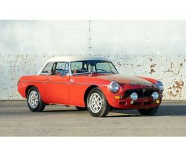 1977 MG MGB ROADSTER