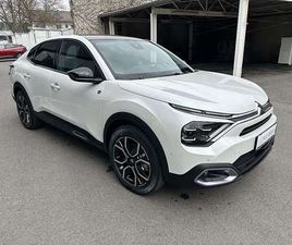 CITROEN C4X CITROËN C4 X E-C4 X ELEKTROMOTOR 136 50KWH SHINE