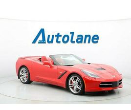 CORVETTE C7 CABRIOLET C7 CAB, MANUELL, 1 ÄGARE, 466HK,