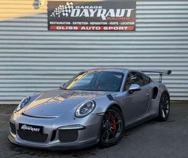 991 GT3 RS 4.0L 500CV ARGENT GT