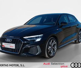 AUDI A3 SPORTBACK S LINE 40 TFSI E 150(204) KW(CV) S TRONIC