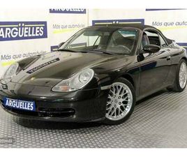 PORSCHE 911 CABRIOLET CARRERA CABRIO 300CV TIPTRONIC S