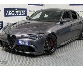 ALFA ROMEO GIULIA QUADRIFOGLIO 2.9T V6 510CV QUADRIFOGLIO NACIONAL