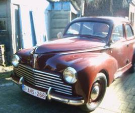 ② PEUGEOT 203 A BOUWJAAR 1950 — OLDTIMERS & ANCÊTRES — 2EMEMAIN