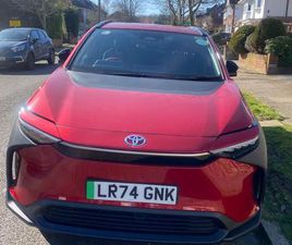 TOYOTA, BZ4X, ESTATE, 2024, OTHER, 1 (CC), 5 DOORS