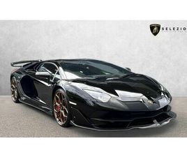 LAMBORGHINI AVENTADOR LP 770-4 SVJ 2DR ISR