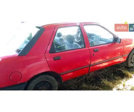 FORD SIERRA FORD SIERRA 1988