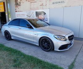MERCEDES-AMG C 63 7G-TRONIC PLUS SÉRÜLÉSMENTES!!! LEINFORMÁLHATÓ