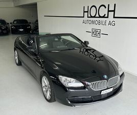 650I CABRIO