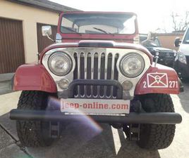 JEEP CJ5 V8 4X4 AMC,HOCH UND BREIT MIT H-KENNZEICHEN