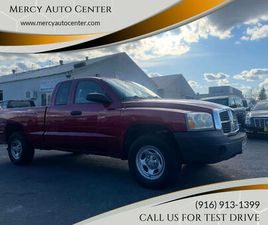 DODGE DAKOTA 2007 DODGE DAKOTA ST QUAD CAB RWD