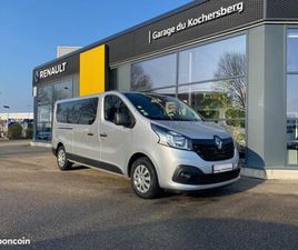 RENAULT TRAFIC COMBI 1.6 DCI 120 CH - ZEN