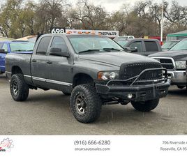 2004 DODGE RAM 3500 SLT QUAD CAB 4WD