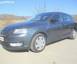 SKODA RAPID SPACEBACK ŠKODA RAPID 1.2TSI*63KW*SPACEBACK*120 TKM