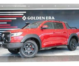 2025 GWM P-SERIES P300 2.4TD LTD 4X4 DOUBLE CAB AUTO
