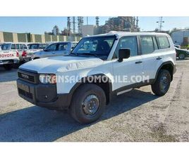 TOYOTA PRADO TOYOTA LANDCRUISER PRADO TX - EXPORT OUT EU TROPICAL VERSION - EXPORT OUT