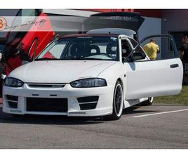 MITSUBISHI COLT 1600 GLX (SHOW & SHINE TUNING CAR - WHITE PEARL)