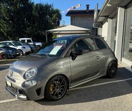FIAT 595 COMPETIZIONE, IMPECCABILE! PROMO LEASING 1.9%!!!