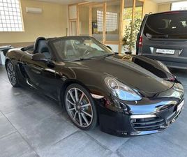 PORSCHE BOXSTER 2.7 BLACK EDITION PDK POCHI KM!!!
