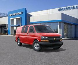 NEW 2025 CHEVROLET EXPRESS 2500 WORK VAN