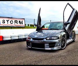 MITSUBISHI COLT 1300 GLX (SHOW & SHINE TUNING CAR - STORM COLT)