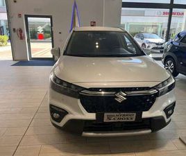 SUZUKI S-CROSS 1.4 HYBRID TOP 2WD