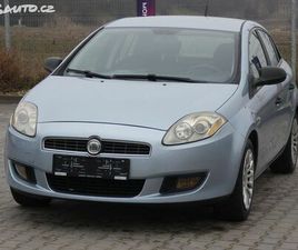 FIAT BRAVO 1.4 + LPG KLIMA, NOVÁ SPOJKA