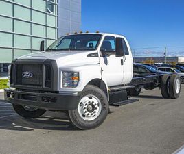 FORD SUPER DUTY F-650 2026 SUPER CAB DOCK HGT *251 PO* DIFF 6.14 *BLUETOOTH