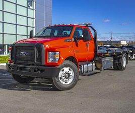 FORD F-650 2026 SUPER CAB DOCK HGT *DIESEL* JERR-DAN XLP 6T *PTO