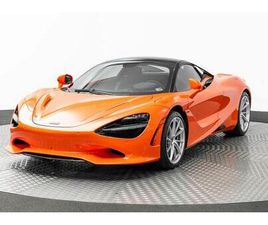 NEW 2025 MCLAREN 750S SPIDER