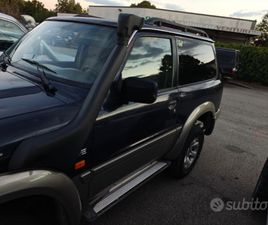 NISSAN PATROL GR 61 2000