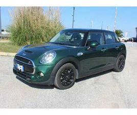 MINI MINI COOPER S 2.0 COOPER S 5 PORTE