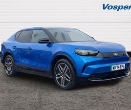 FORD CAPRI FORD CAPRI 210KW PREMIUM 77KWH 5DR AUTO