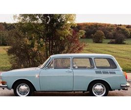 VOLKSWAGEN TYPE 3 1971 VW TYPE 3 SQUAREBACK