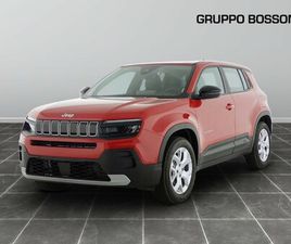 JEEP AVENGER 1.2 TURBO 100CV ALTITUDE FWD