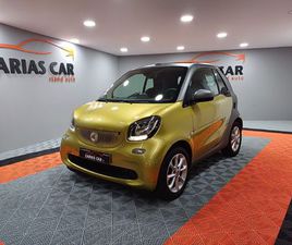 SMART FORTWO CABRIO 0.9 CABRIO PASSION 90 AUT.