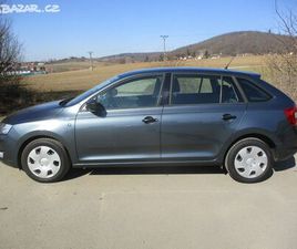 ŠKODA RAPID 1.2TSI*63KW*SPACEB*BEZ KOROZE*120TKM