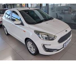 2020 FORD FIGO 1.5TI VCT TITANIUM 5-DR