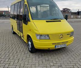 MERCEDES SPRINTER 412 AUTOMATIK