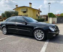 MERCEDES CLASSE E E 320 MERCEDES CLASSE E 320 EVO