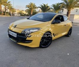 RENAULT DUSTER RENAULT MEGANE 2011 ESSENCE 468005 OCCASION À RABAT MAROC