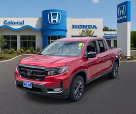 NEW 2025 HONDA RIDGELINE SPORT