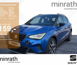 SEAT ARONA FR 1.0 TSI DSG LED,NAVI,SITZHZG, AHK
